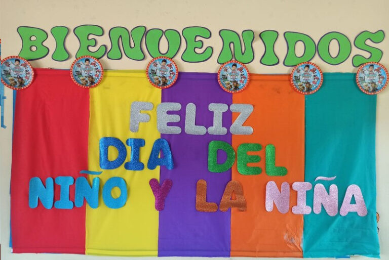 Celebración del día del niño